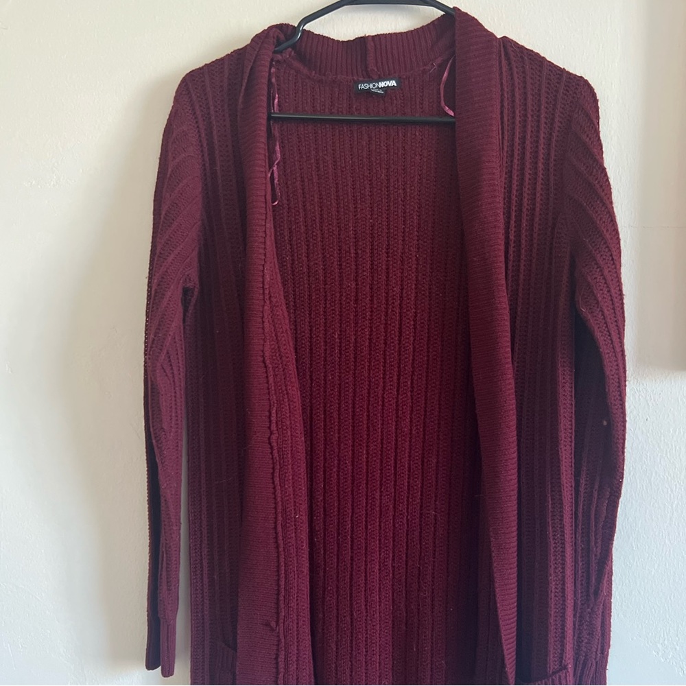 Fashion Nova Cardigan
